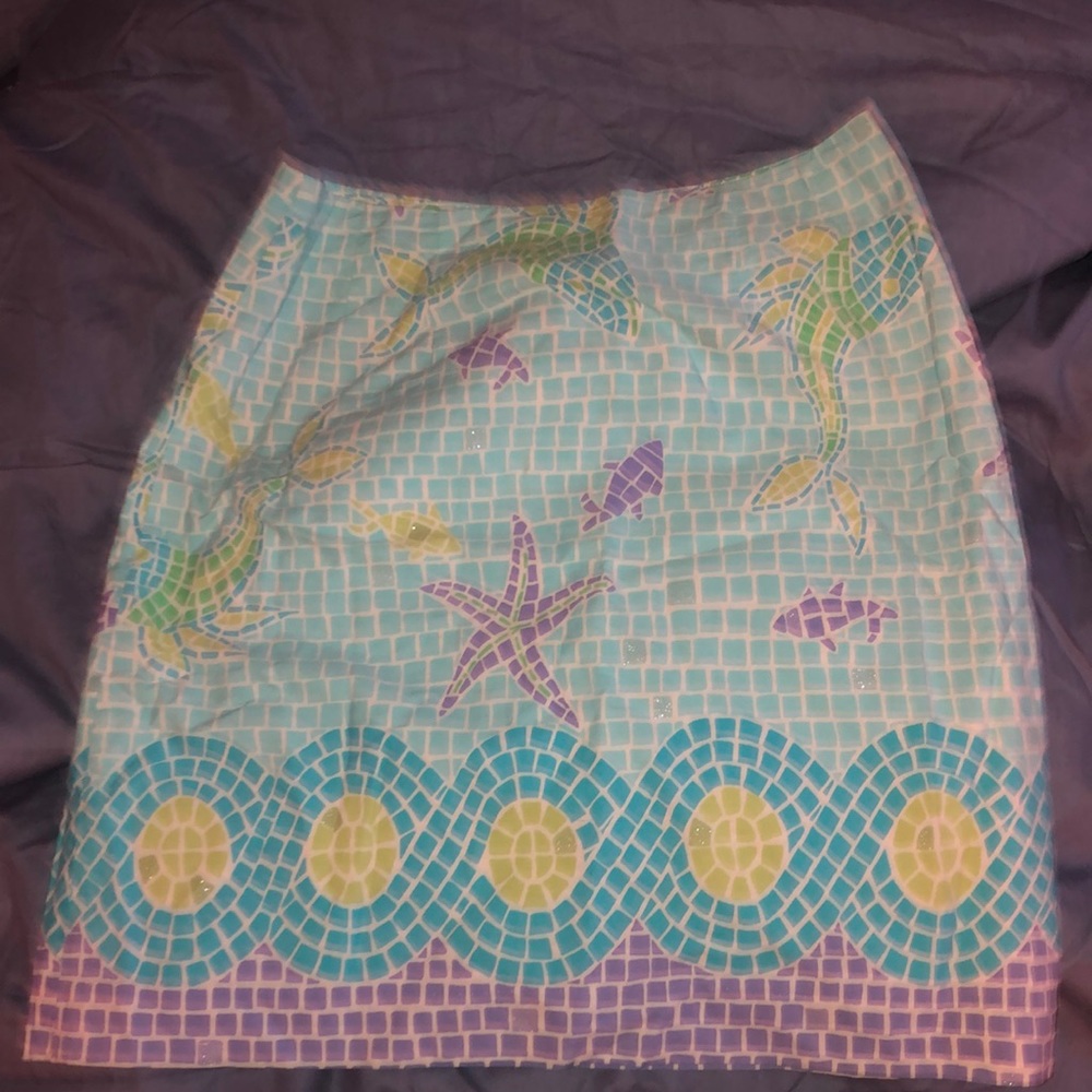 Lilly Pulitzer skirt